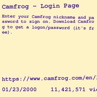Download Camfrog Multi Login Id